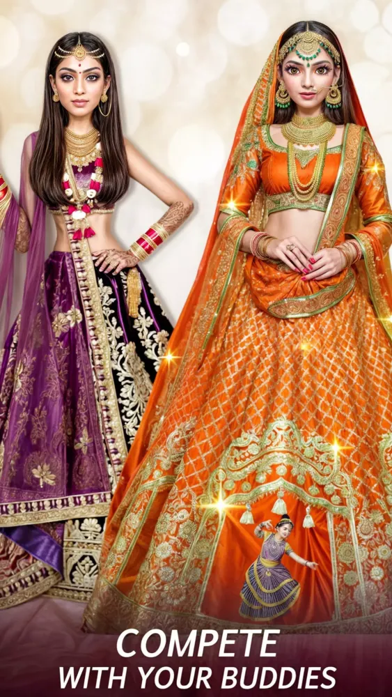 Indian Wedding Dress Up Games Screenshots