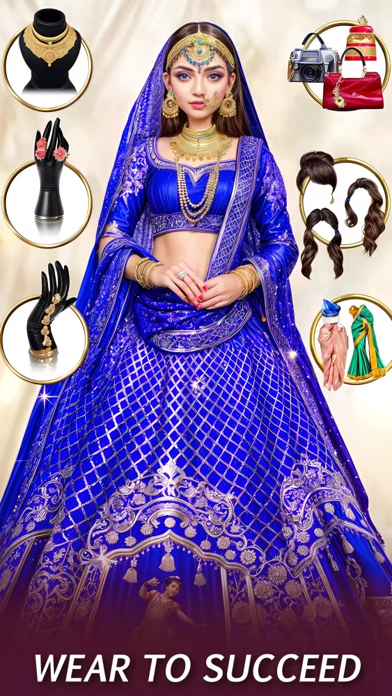Indian Wedding Dress Up Games Screenshots