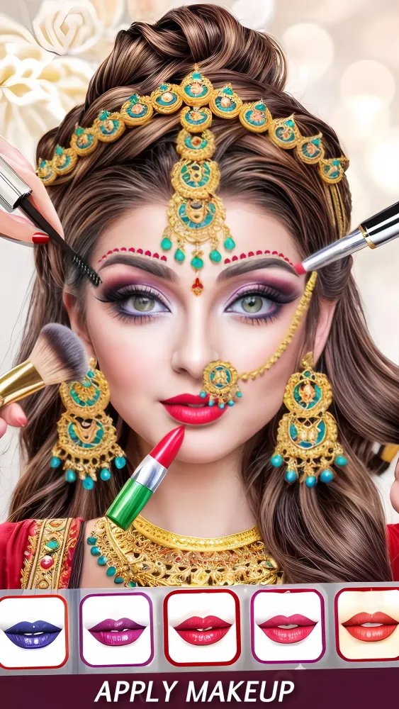 Indian Wedding Dress Up Games Screenshots