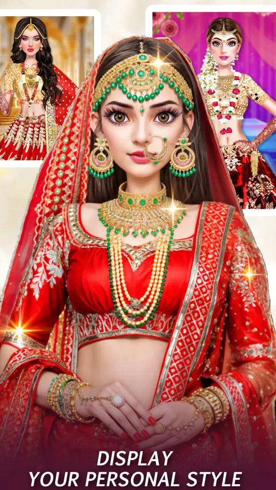Indian Wedding Dress Up Games Screenshots