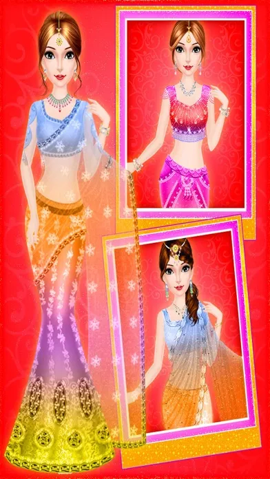 Wedding Salon Games : Girls Dressup & Makeup Games應用截圖