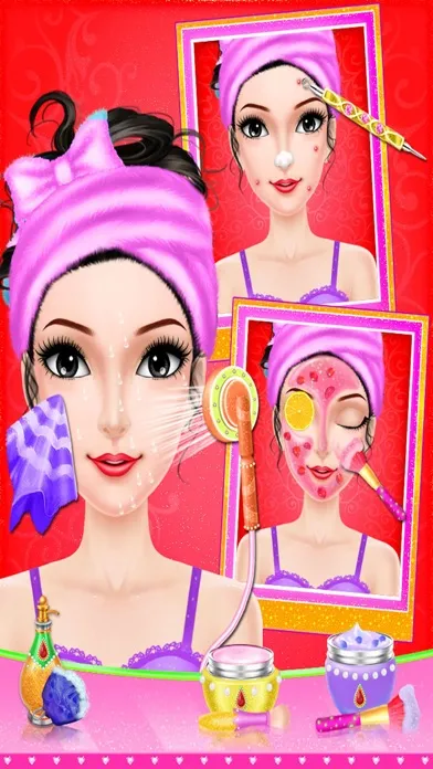 Wedding Salon Games : Girls Dressup & Makeup Games應用截圖