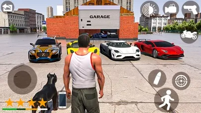 تصاویر Gangster Game City Crime Game