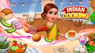 ภาพหน้าจอของ Indian Cooking Games Food Game