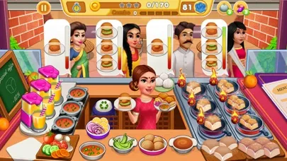 ภาพหน้าจอของ Indian Cooking Games Food Game