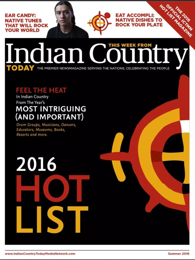 Ảnh chụp màn hình của Indian Country iPad 