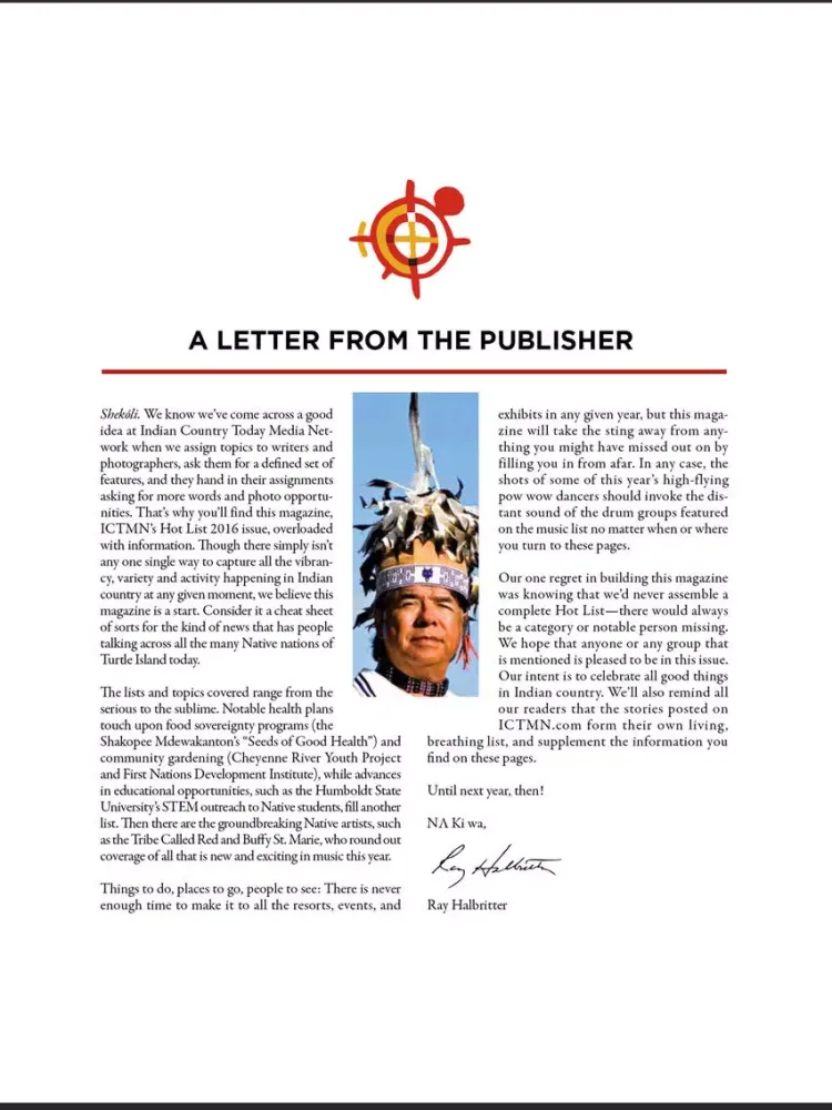 Ảnh chụp màn hình của Indian Country iPad 