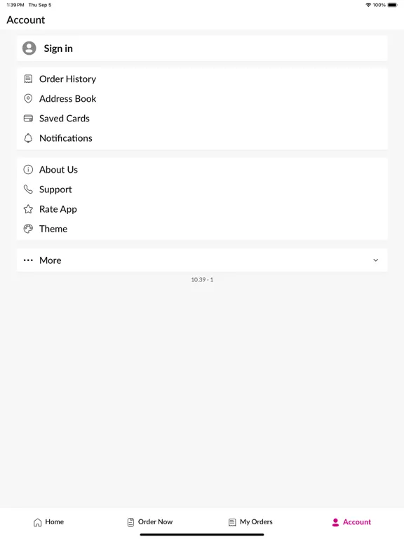 Ảnh chụp màn hình của Indian Curry House Bleakhall iPad 