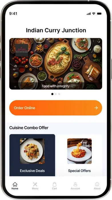 Indian Curry Junction سکرین شاٹس