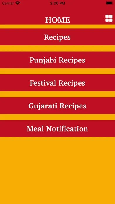 Indian Festival Recipes Diwali应用截图