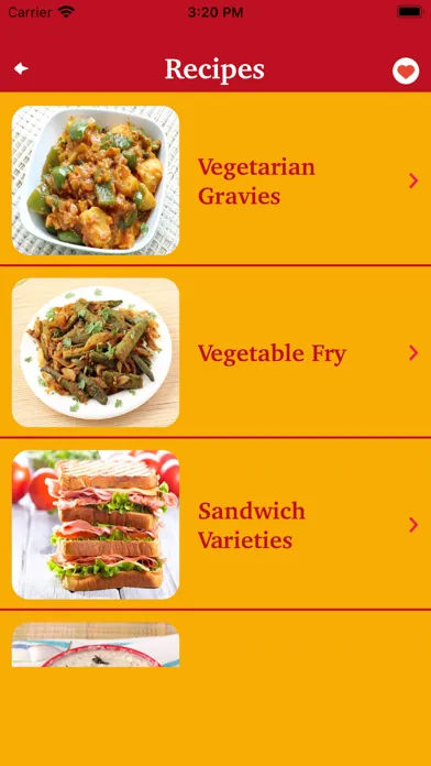 Indian Festival Recipes Diwali应用截图