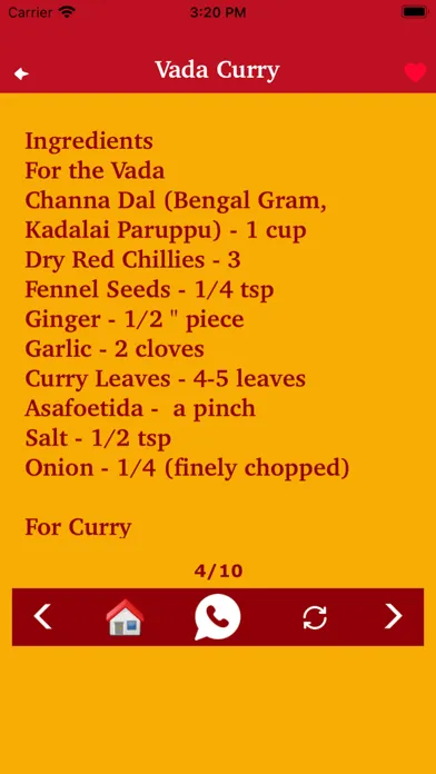 Indian Festival Recipes Diwali应用截图