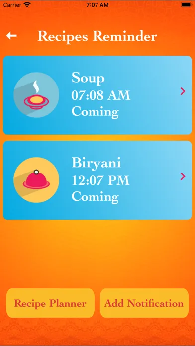 Hindi recipes - Indian Food Screenshots