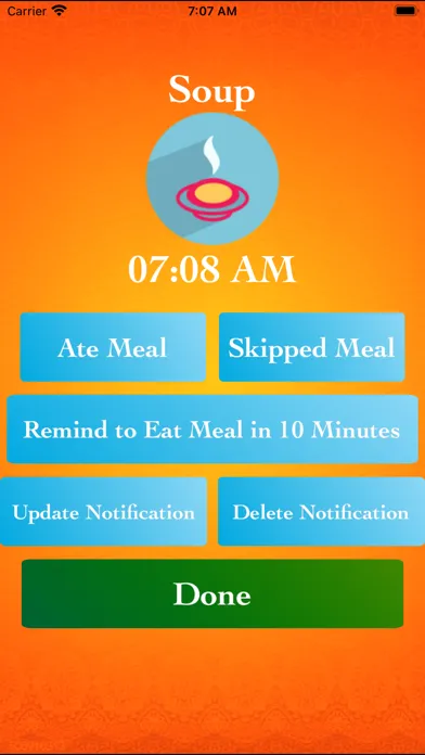 Hindi recipes - Indian Food Screenshots