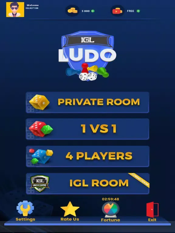 Ludo IGL iPad 应用截图