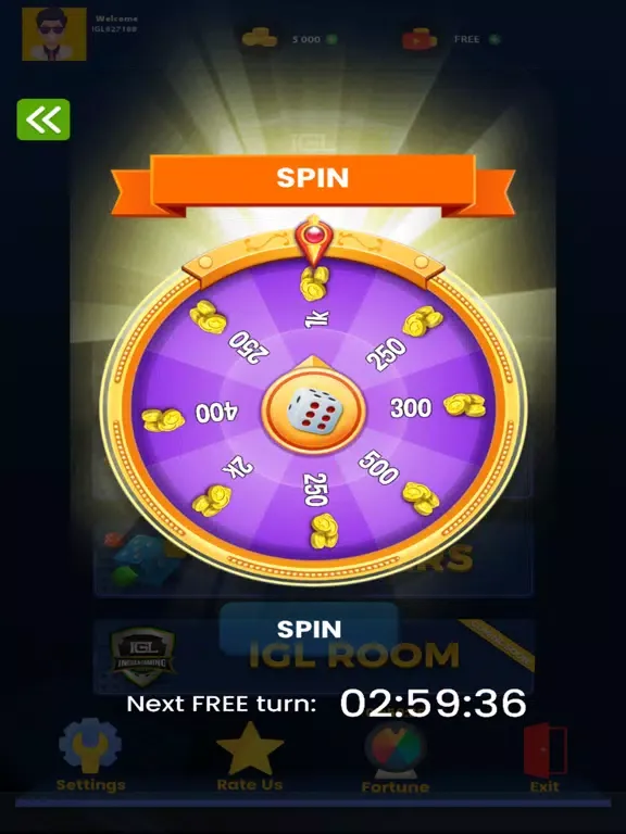 Ludo IGL iPad 应用截图