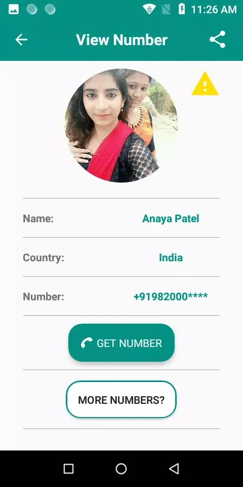 Скриншоты Indian Girls Phone Number App