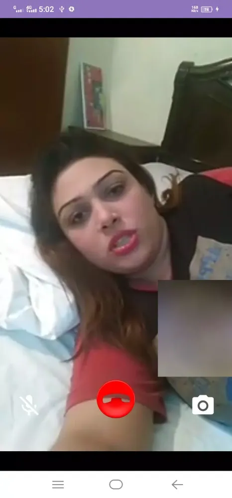 Indian Girls Video Chat App应用截图
