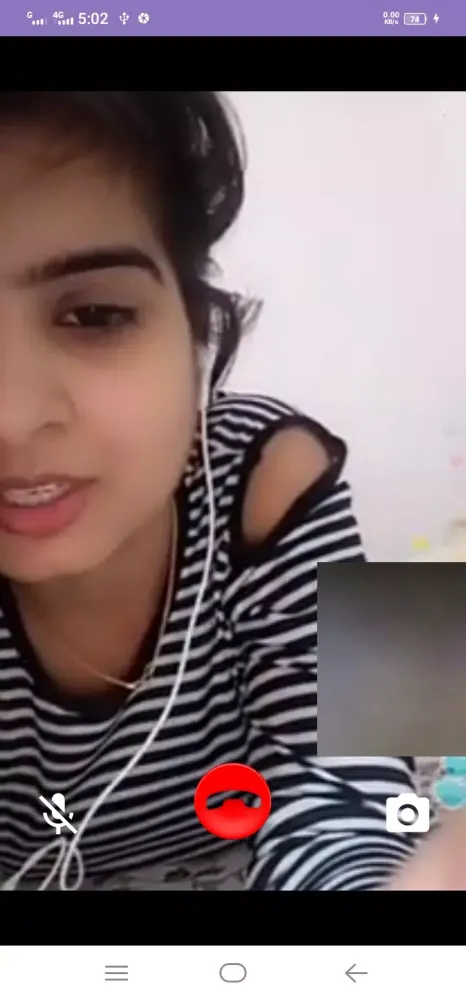 Indian Girls Video Chat App应用截图