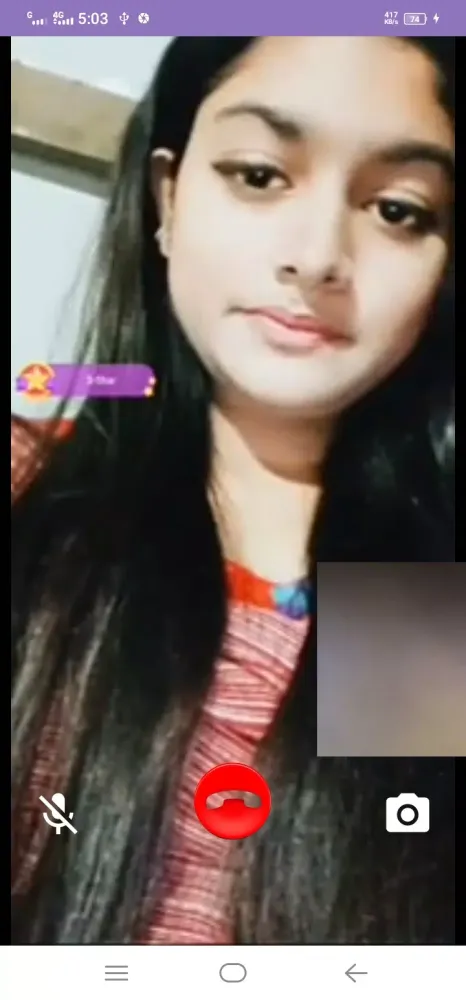 Indian Girls Video Chat App应用截图