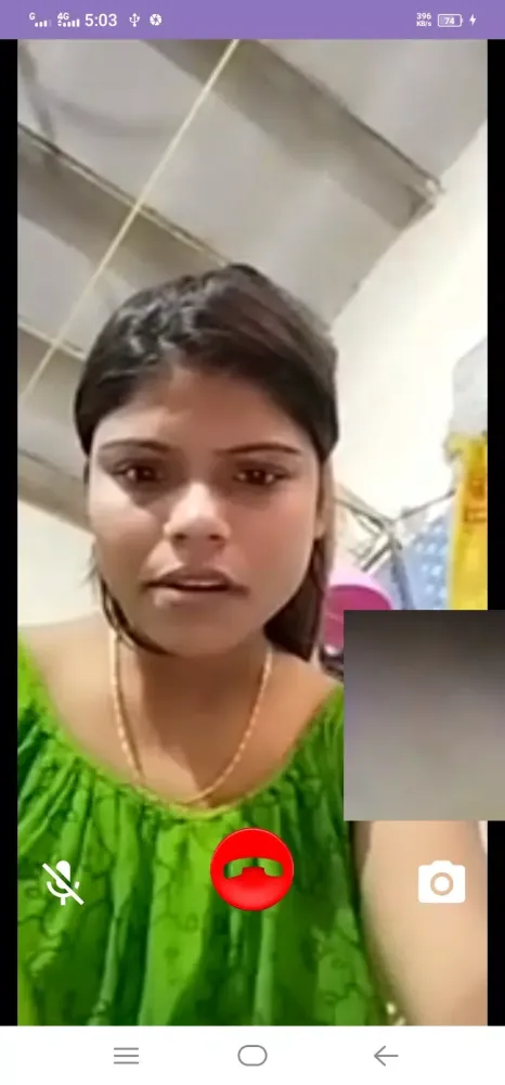 Indian Girls Video Chat App应用截图
