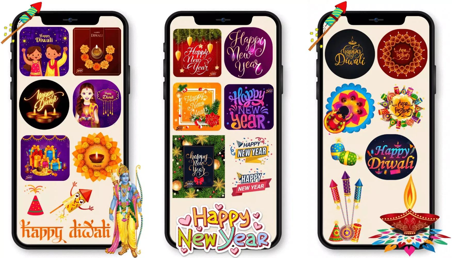 All Festival Sticker Christmas Screenshots