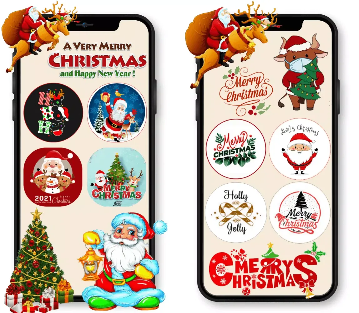All Festival Sticker Christmas Screenshots