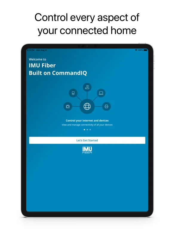 IMU Fiber iPad 應用截圖