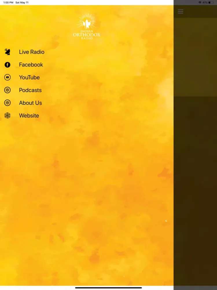 Indian Orthodox Radio iPad  Screenshots