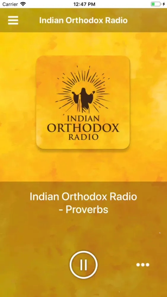 Indian Orthodox Radio Screenshots
