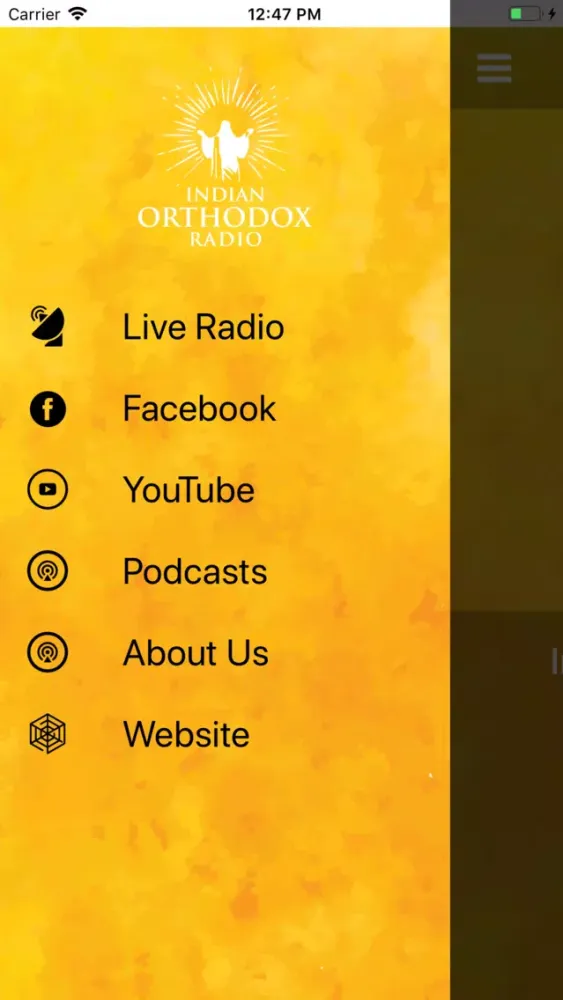 Indian Orthodox Radio Screenshots