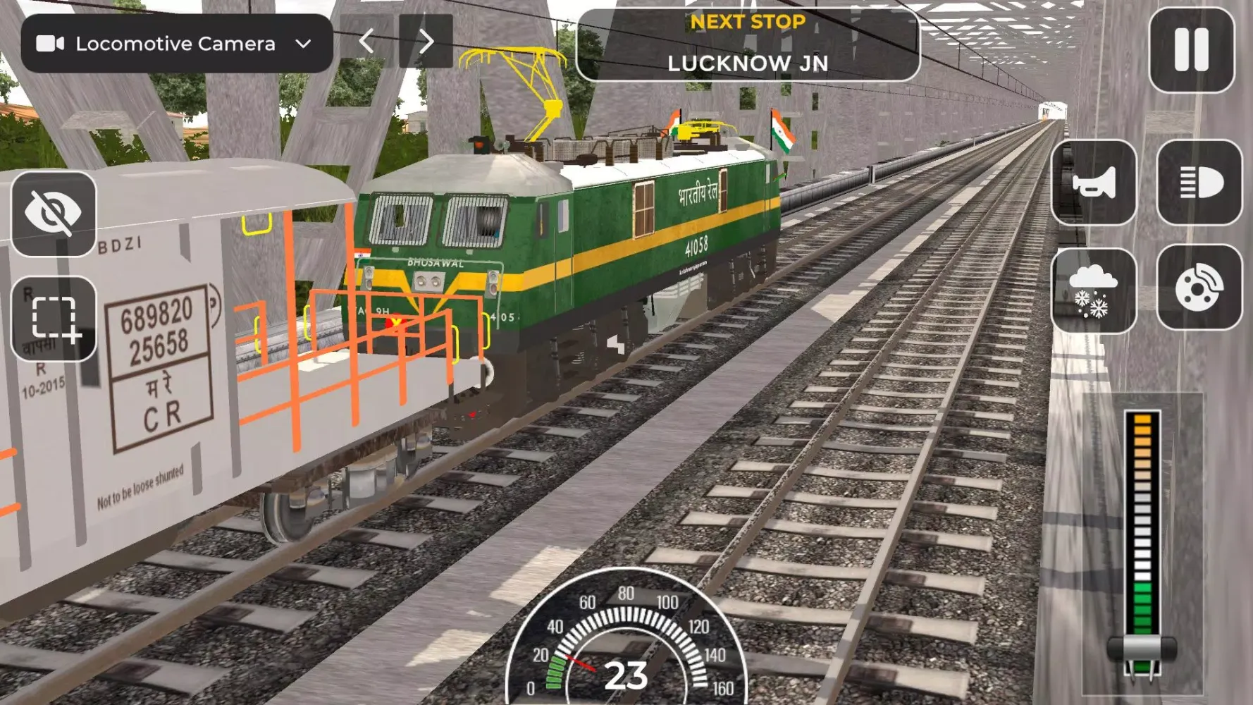 Screenshot di Indian Railway Train Simulator