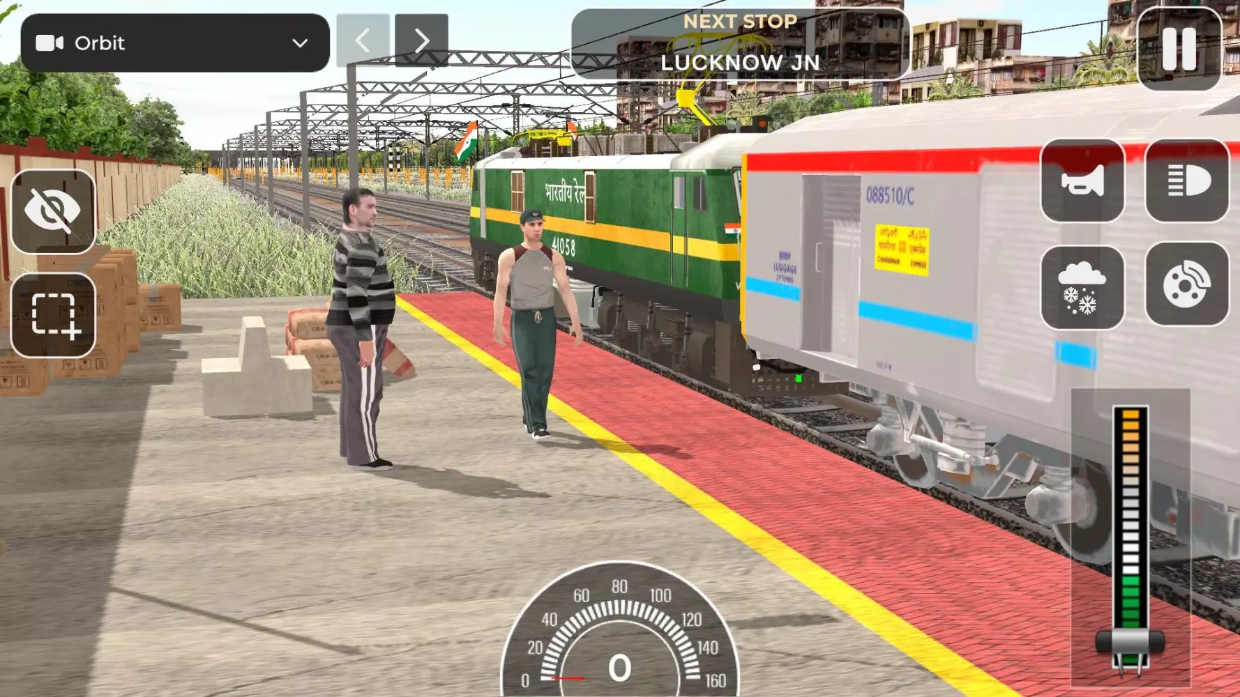 Screenshot di Indian Railway Train Simulator