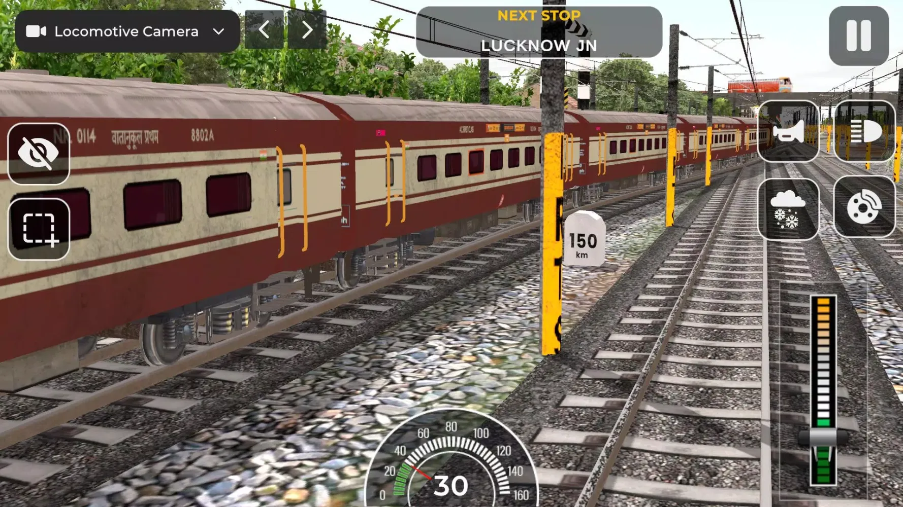 Screenshot di Indian Railway Train Simulator