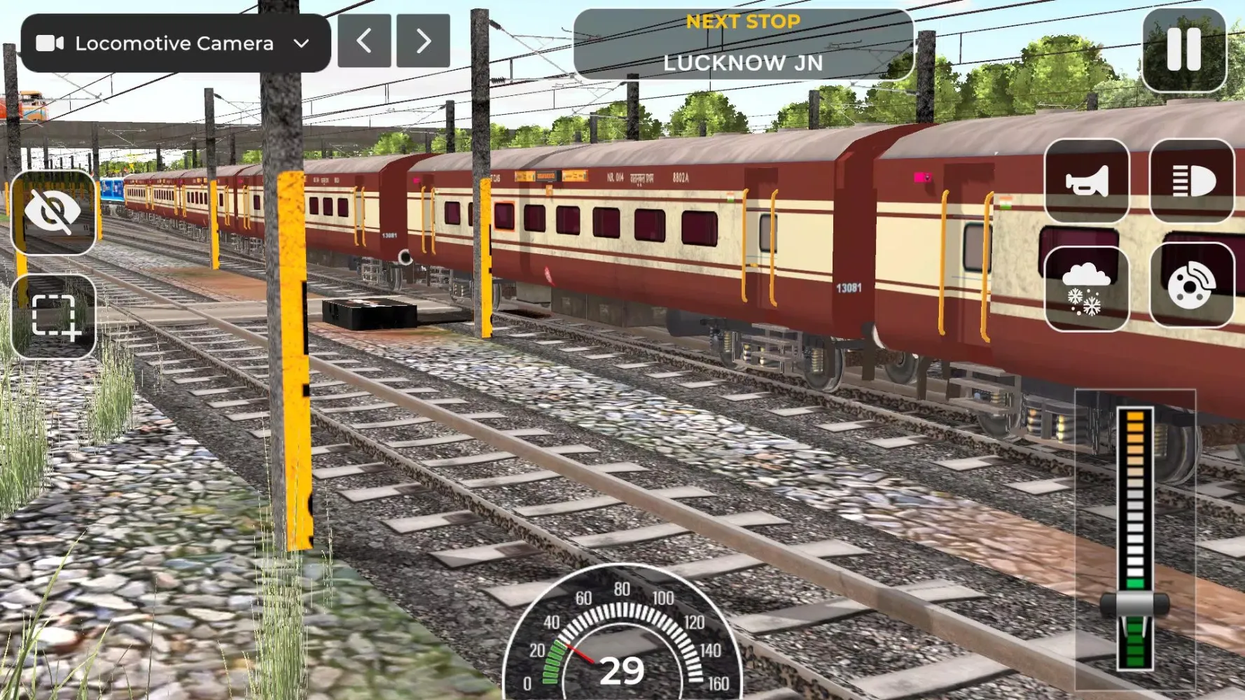 Screenshot di Indian Railway Train Simulator