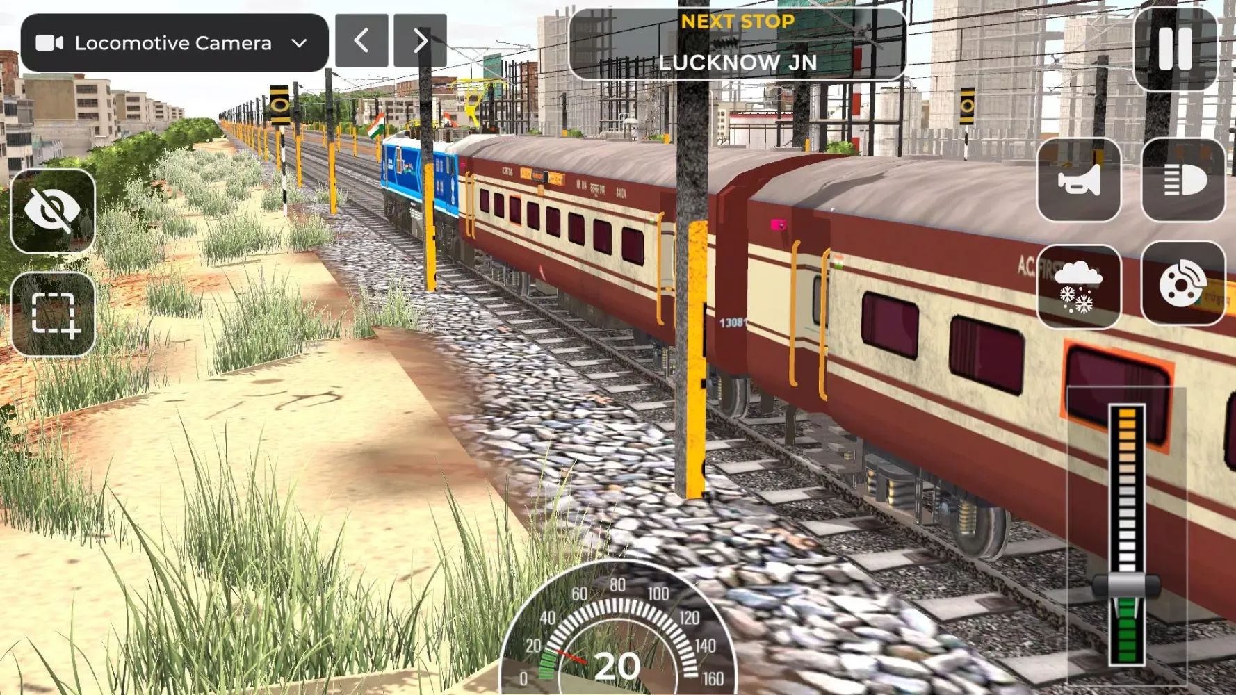 Screenshot di Indian Railway Train Simulator