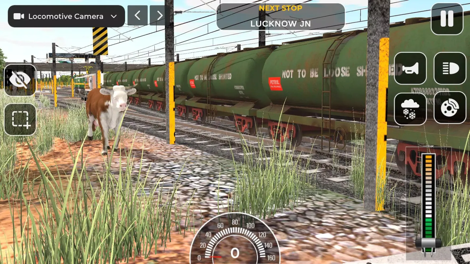Screenshot di Indian Railway Train Simulator
