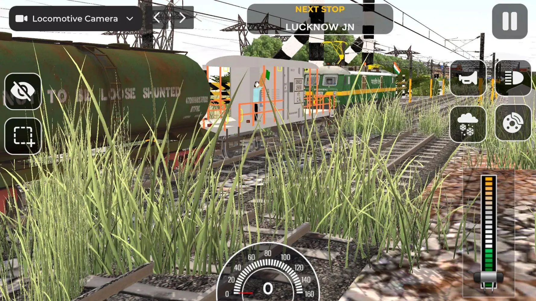 Screenshot di Indian Railway Train Simulator