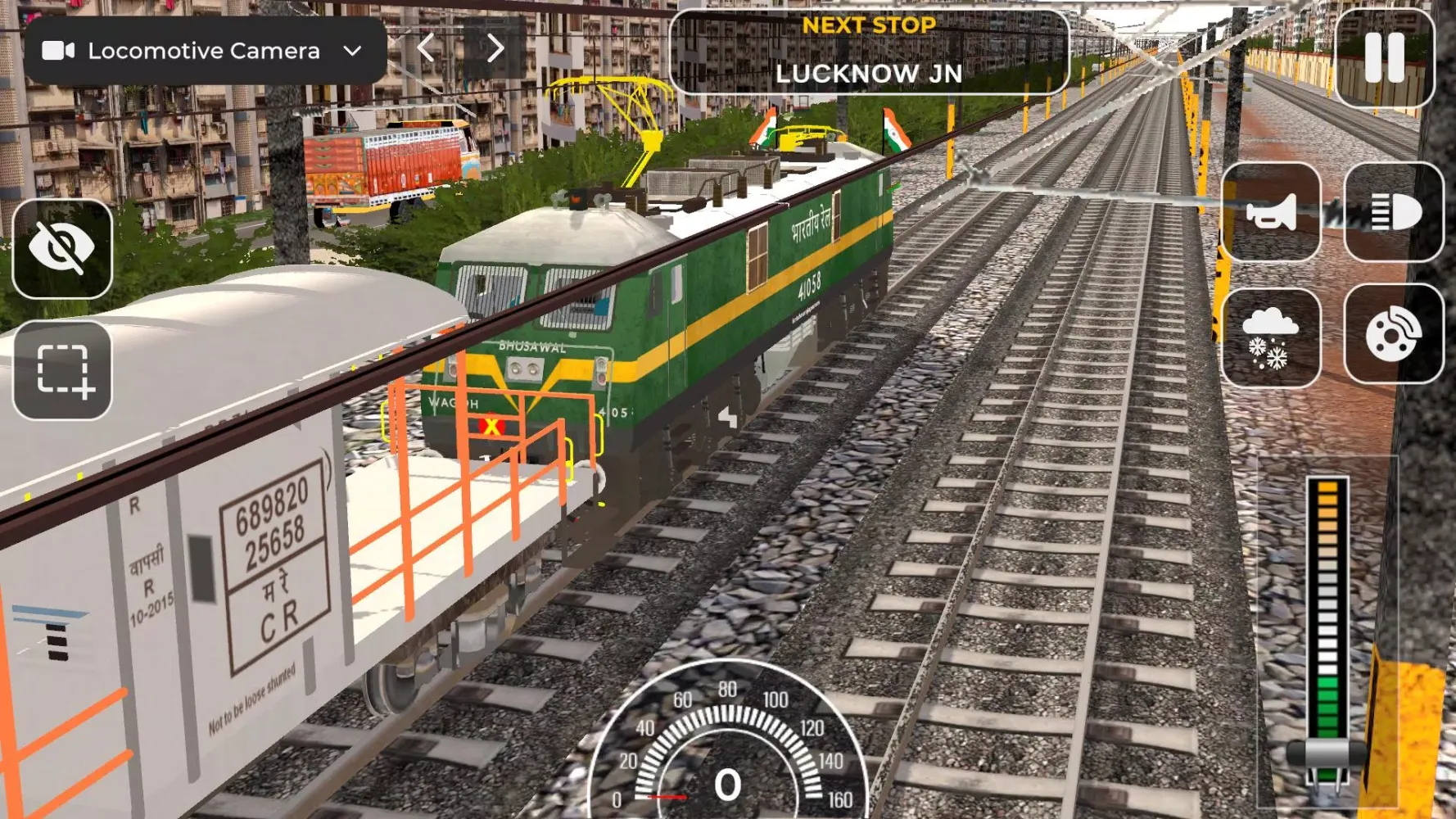 Screenshot di Indian Railway Train Simulator