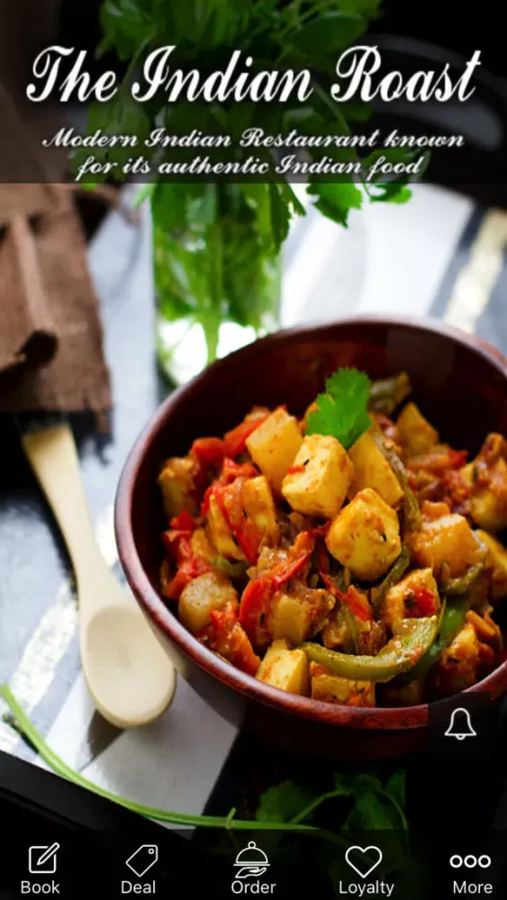 ภาพหน้าจอของ Indian Roast