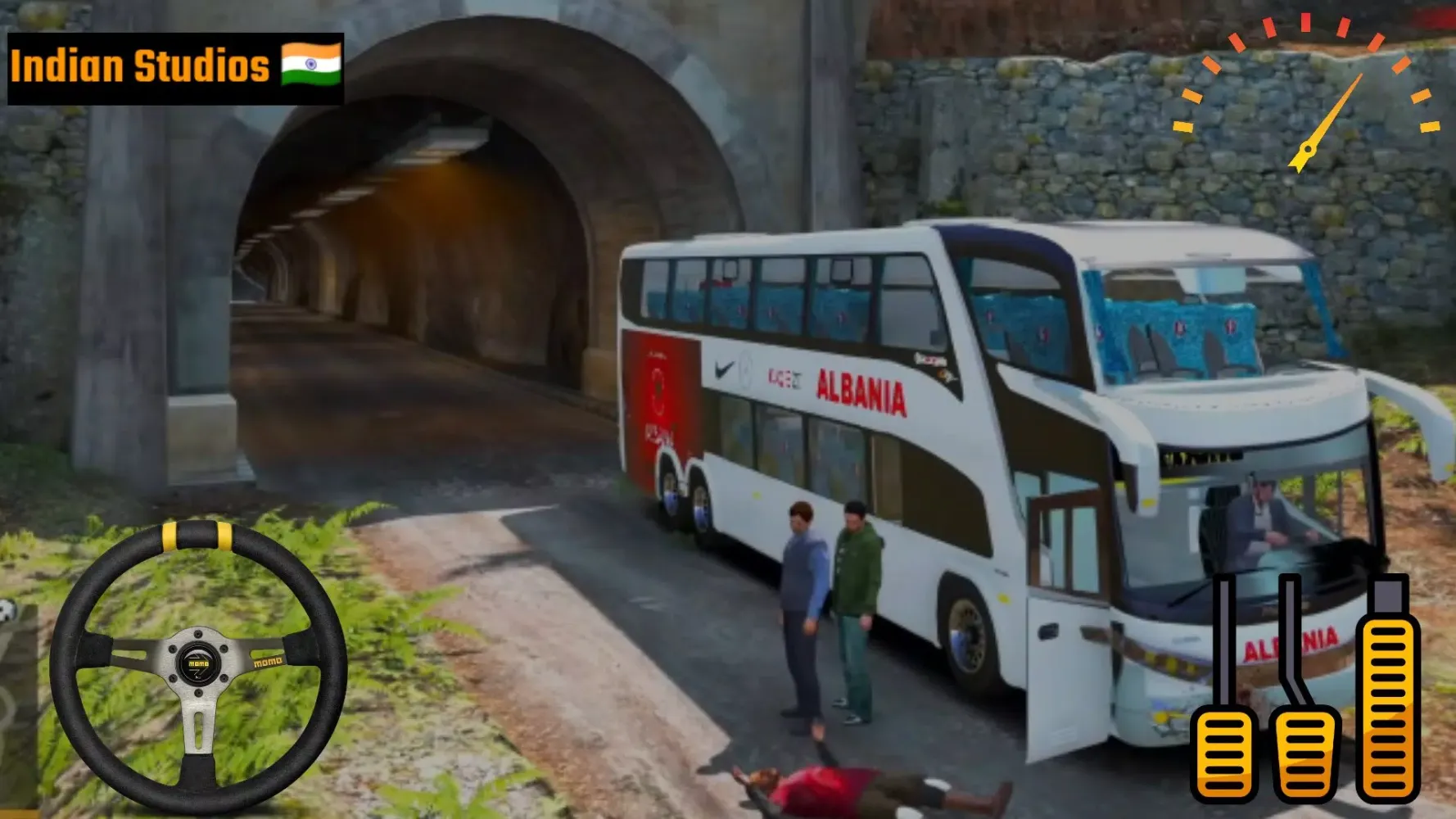 Indian Danger Bus Driving 2022 スクリーンショット