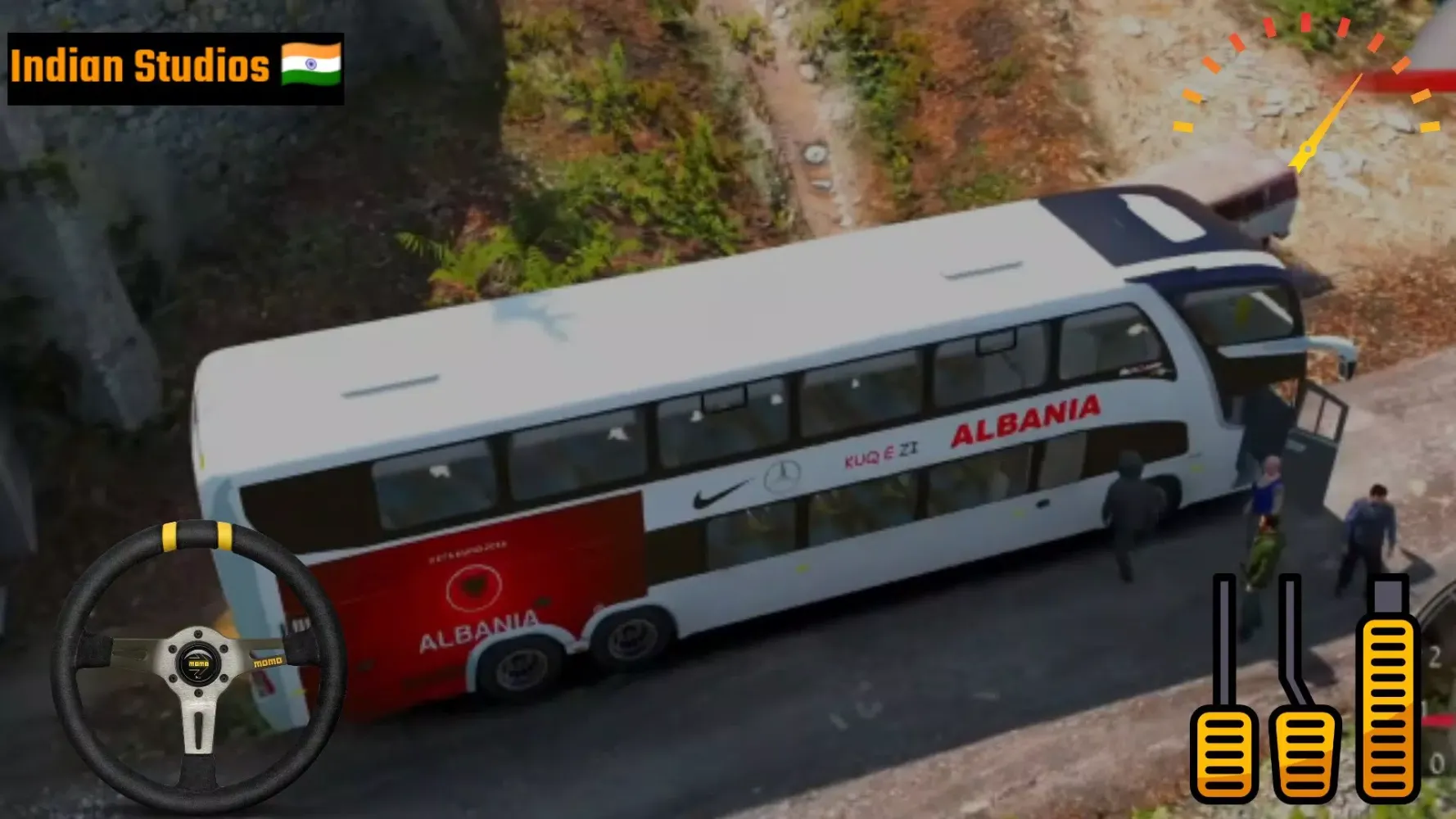 Indian Danger Bus Driving 2022 スクリーンショット