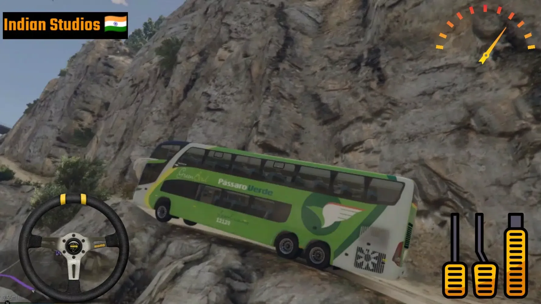 Indian Danger Bus Driving 2022 スクリーンショット