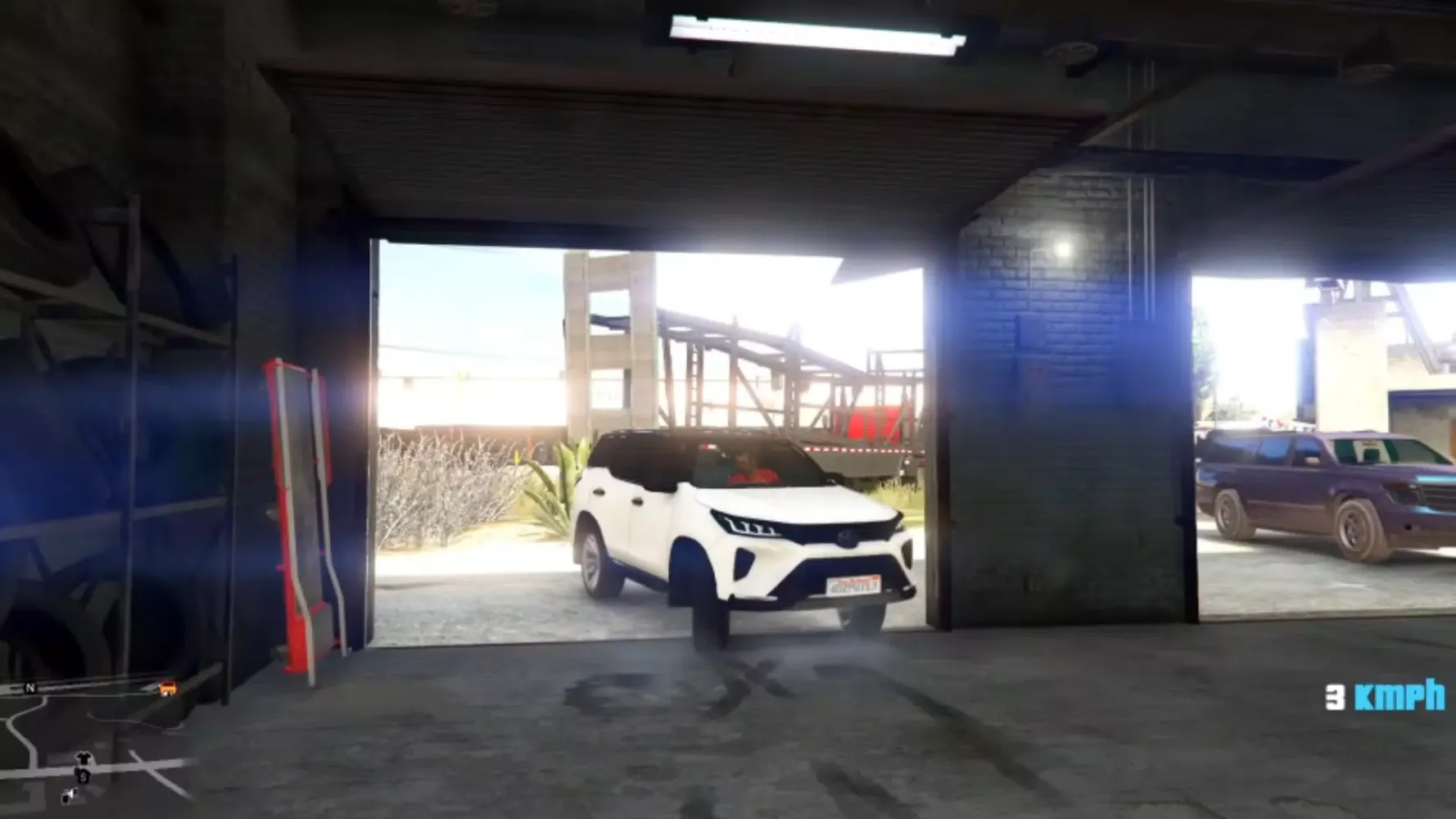 Fortuner SUV parking 2025 Screenshots