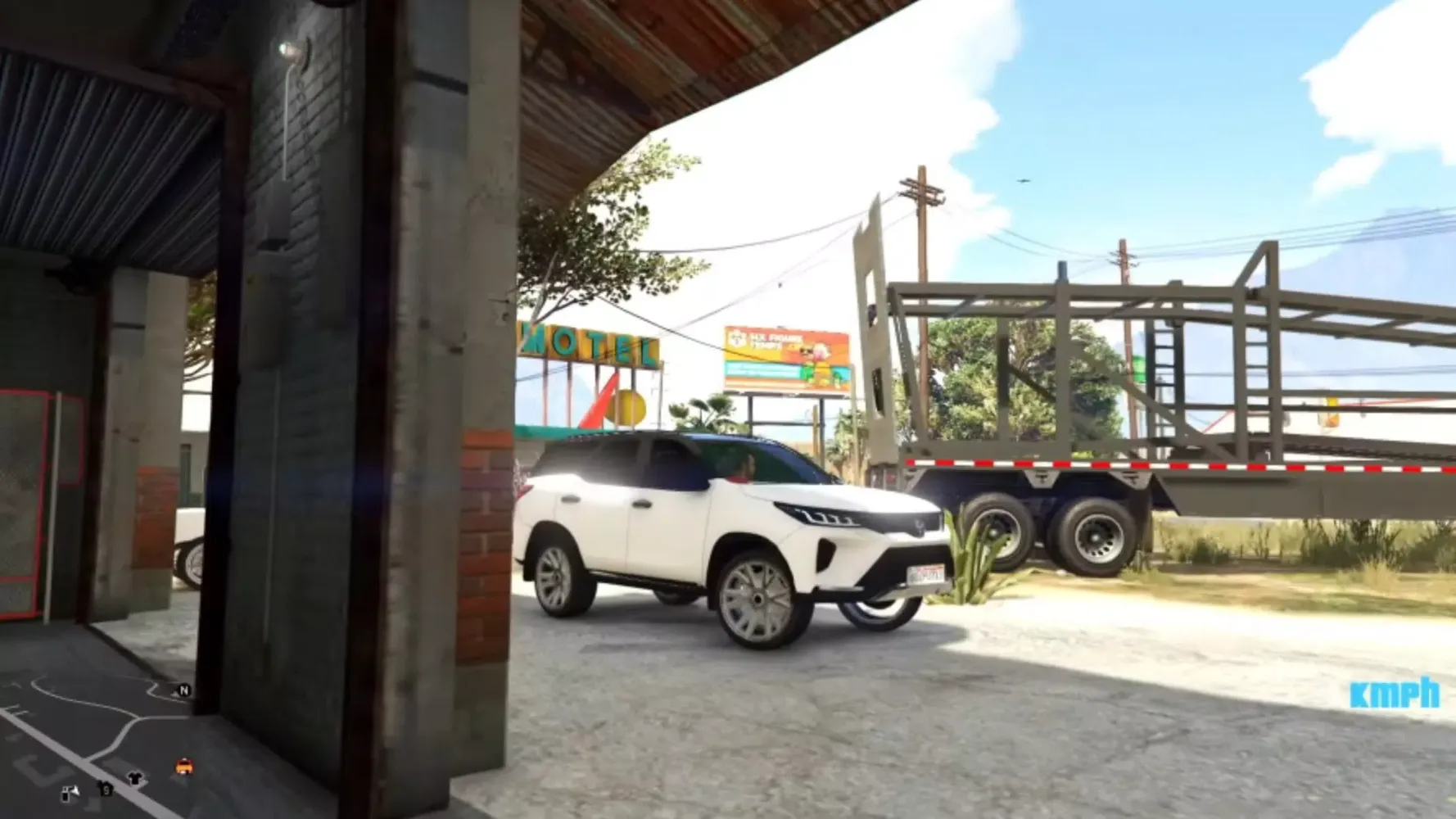 Fortuner SUV parking 2025 Screenshots