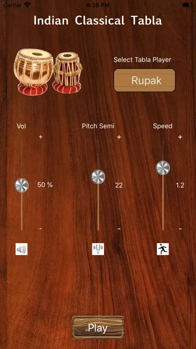 Capturas de pantalla de Indian Classical Tabla