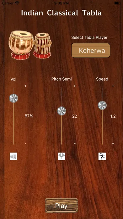 Capturas de pantalla de Indian Classical Tabla