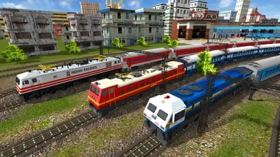 Indian Train Simulator - 2018 スクリーンショット