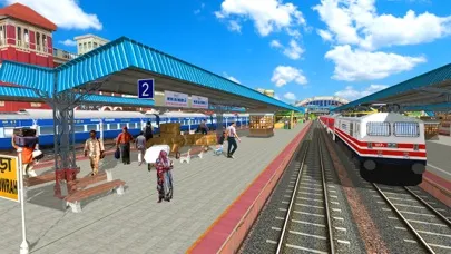 Indian Train Simulator - 2018 スクリーンショット
