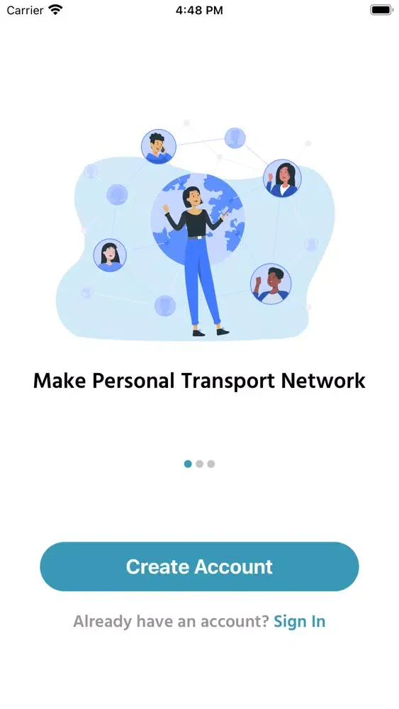 Indian Transport Services New سکرین شاٹس